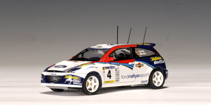 AutoArt 1/43 Ford Focus WRC 2002